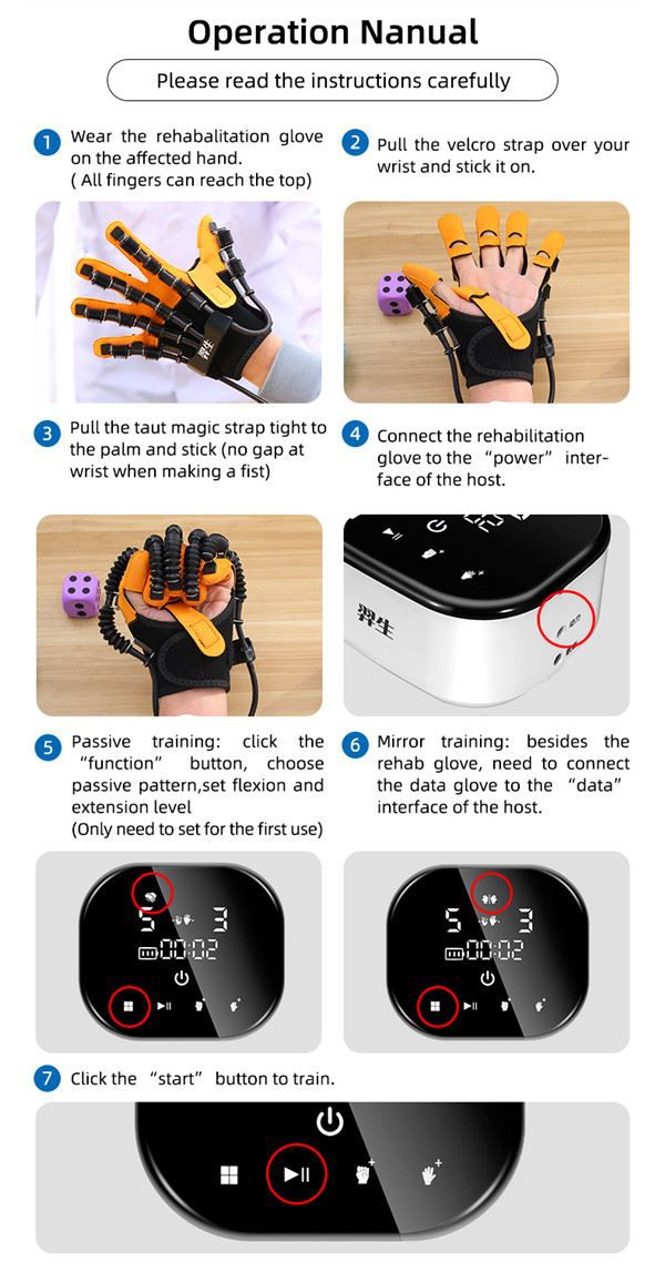stroke hand rehabilitation glove11