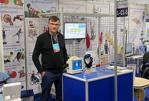 Сиребо™ систем за рехабилитацију руку је представљен на Међународној медицинс...