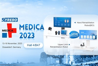 Сиребо нови роботи за рехабилитацију ће дебитовати на МЕДИЦА 2023