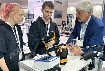 Сиребо представља иновативне роботе за рехабилитацију на МЕДИЦА 2024